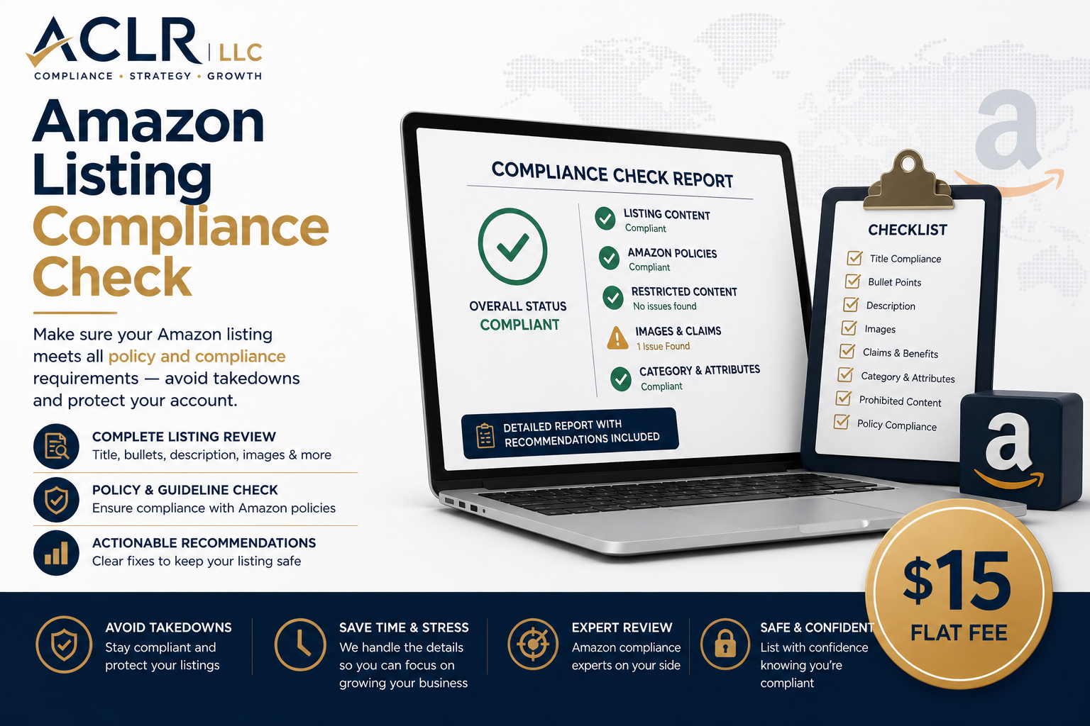 Amazon Listing Compliance Check